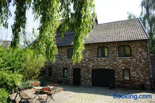 Place for couples in Tongeren with terrace