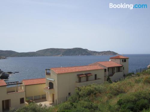 Apartamento com terraço em Calvi