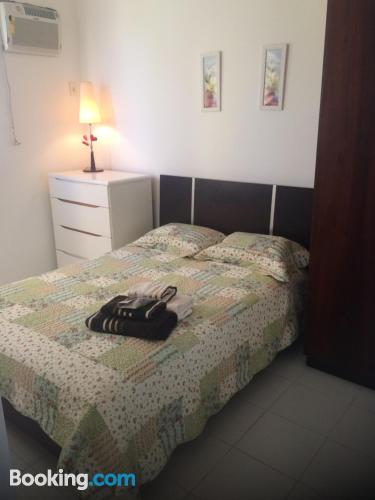 Grand appartement avec 2 chambres. Guarapari est votre