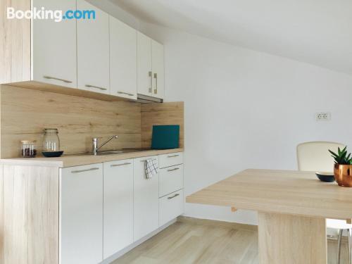 Apartamento de una habitación en Izola con vistas y internet