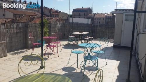 Dogs allowed apartment in Béziers ideal for two