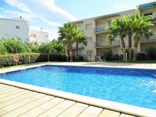 Apartamento com terraço em Sant Carles de la Ràpita