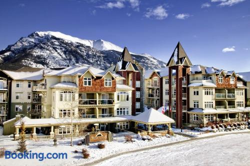 Appartement van 51m2. Canmore vanuit uw raam!