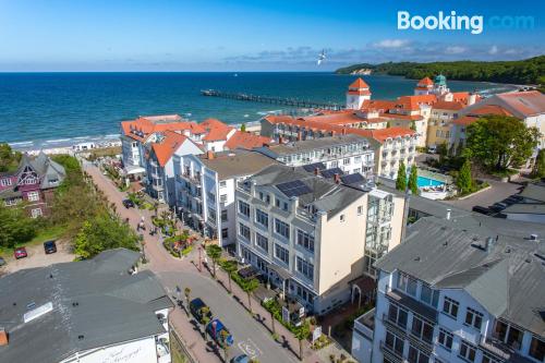 Apartamento bonito en centro de Binz