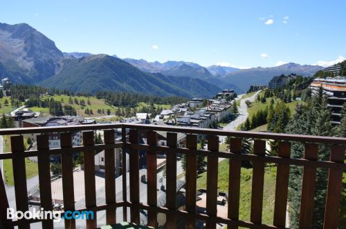 Apartamento en Sestriere. ¡Wifi!