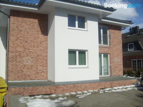 Spacious place with 2 bedrooms. 55m2!