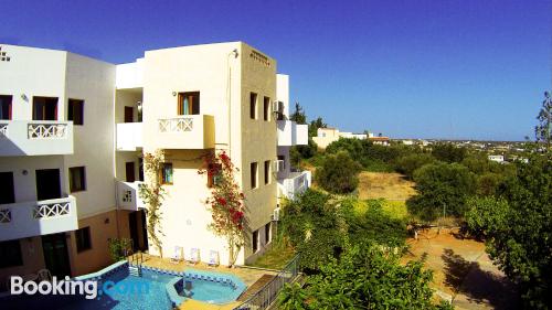 Appartement avec terrasse. À Hersonissos