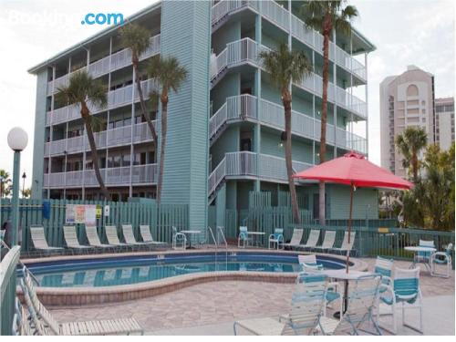Appartamento con piscina, a Clearwater Beach