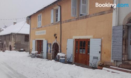 Wohnung Haustier erlaubt à Mont-Dauphin. 25m2!