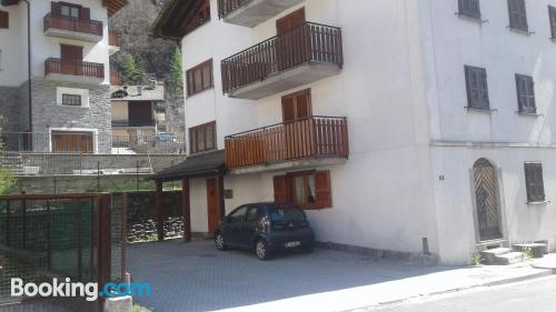 Apartamento de 1 quarto em Campodolcino. 40m2!