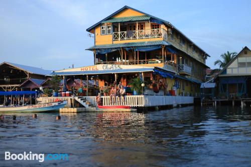 Appartamento con Wifi e terrazza. Bocas Town dalla vostra finestra!