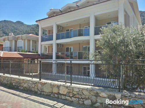 Apartamento de 40m2 en Marmaris con terraza.