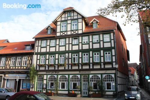 Apartamento em Wernigerode, perfeito para 2 pessoas