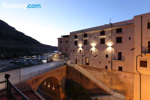 Wohnung in Castellammare Del Golfo. Klimagërat!