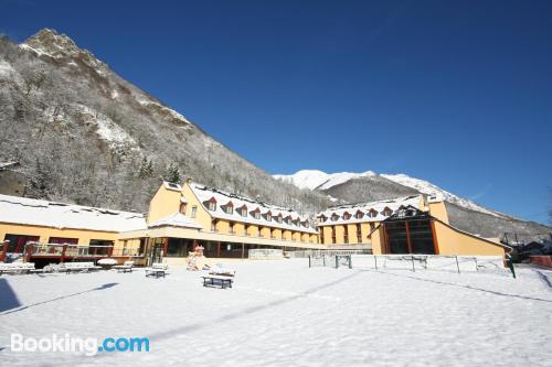 Ferienwohnung mit Balkon. In Cauterets