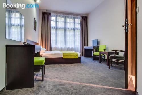 Pequeno apartamento em Bielsko-Biala, ideal para 2 pessoas