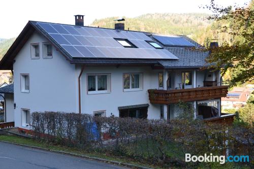 Wohnung mit w-lan und Terrasse. Für Familien