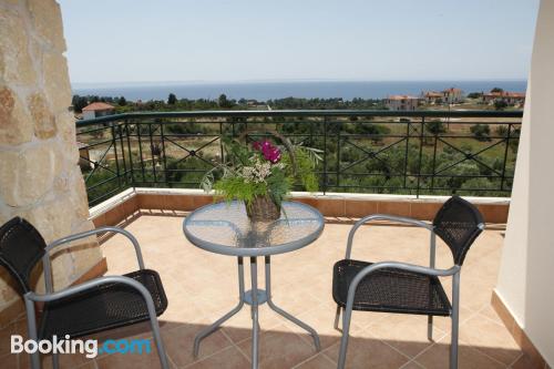 Apartamento con vistas en Nikiti