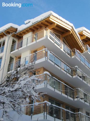 Apartamento en Zermatt ideal para cinco o más