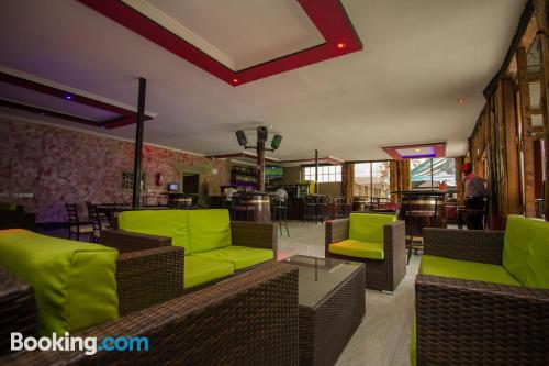 Prático apartamento para 2 pessoas em Nairobi