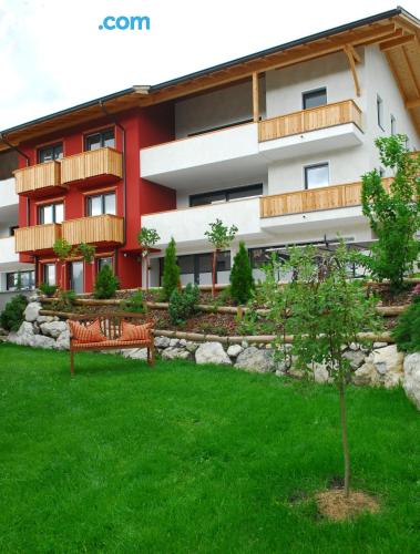 Apt mit Terrasse. In Toblach