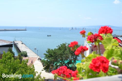 Appartement avec terrasse. Parfait!