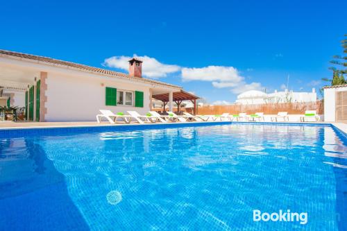 Appartement pour les familles à Playa de Muro. Parfait!