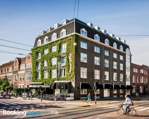 Appartement à Amsterdam. Pour deux personnes