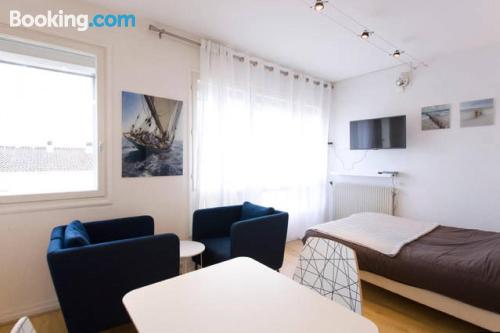 Apartamento de una habitación en Saint-Jean-de-Luz, bien ubicado