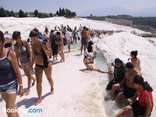 Apartment in Pamukkale with heating