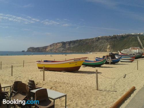 Zentrale! In Nazaré