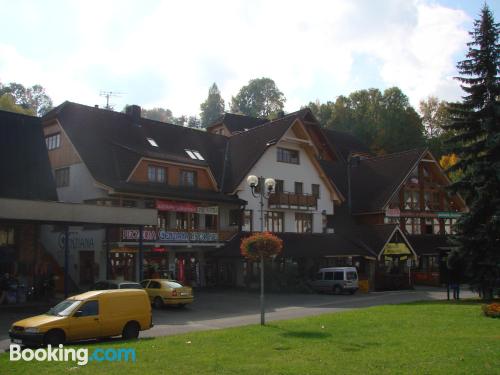 35m2 Wohnung in Rokytnice nad Jizerou. Zentrale!