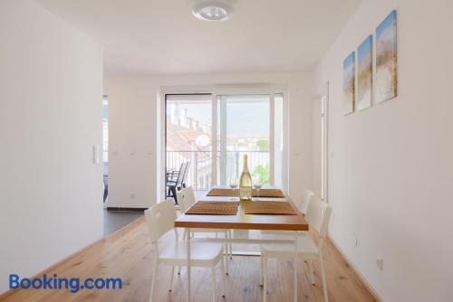 Apartamento de 65m2 em Viena. Wi-fi!