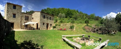 Seggiano dalla vostra finestra! Con terrazza!