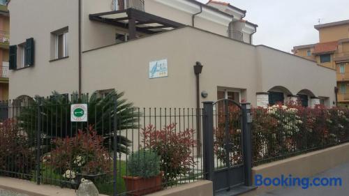 One bedroom apartment in Pietra Ligure. Child friendly