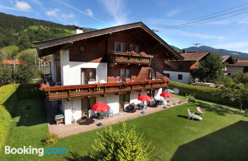 Apartamento em Brixen im Thale. Cães bem-vindos!