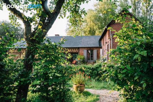 Home in Bonneville-la-Louvet with terrace