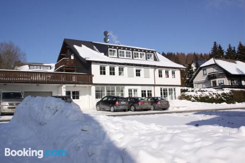 Winterberg est votre. Avec terrasse!