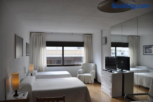 Apartamento de 40m2 em Valencia. Numa posição central