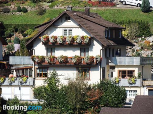 Appartement pour deux personnes. Terrasse!