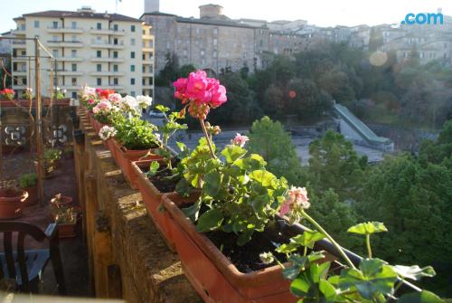 Na melhor posição e terraço em Perugia. 45m2!