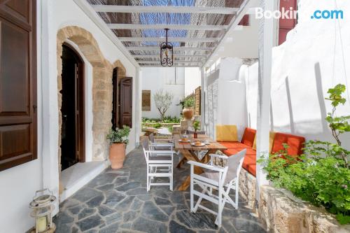 Confortável apartamento em Cidade de Rhodes, perfeito para famílias