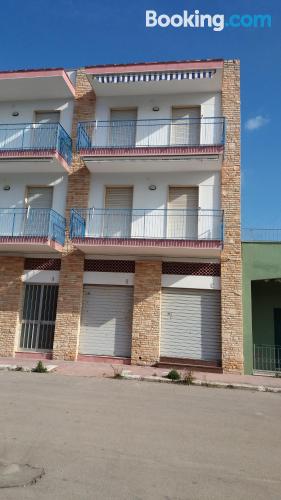 Appartement pour les familles. Gallipoli à vos pieds!