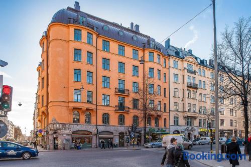 Appartement in Stockholm. Het centrum