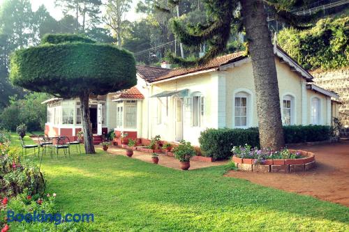 Apartamento para dos personas en Ooty, bien ubicado