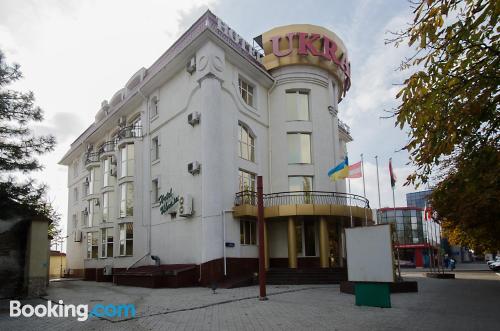 Grand appartement à Nikolayev, idéal pour deux personnes
