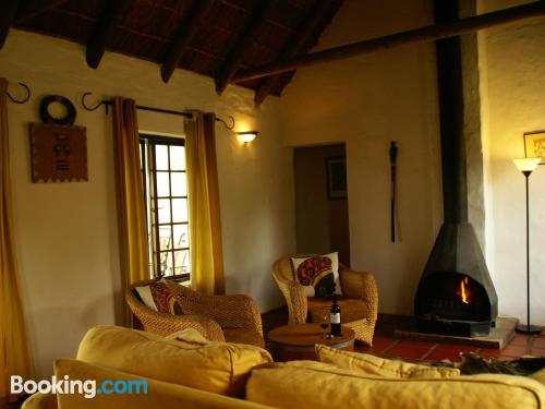 Terrace and internet home in Paarl. Ideal!