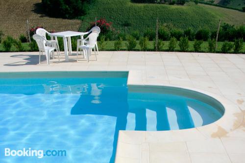 Appartement avec piscine. Pour deux personnes