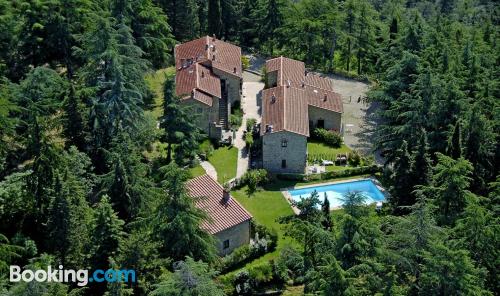 Ferienwohnung für Familien in Gaiole In Chianti. Tierfreundlich