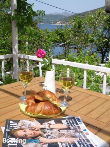 Appartement met terras en Wifi. Dubrovnik aan zijn voeten!